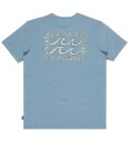 Billabong T skjorte   Fargestift Wave   Blue Tåke   Billabong   12 år (152)   T skjorte Blå Lyseblå