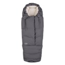 Vognpose Voksi® City North Grey Cream + Lammeskinn Til Vogn Natur