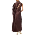 Pinko Dame Kjoler Brun M,