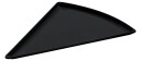 Pulsiva Melaminfat Tornago 27.8x21.8x1.3 cm  Svart Trekantet 6 Stykk / Forpakning