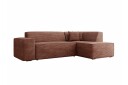 Kintore 3 seters Hjørnesofa   Brun