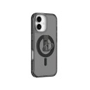 AmazingThing Titan Pro Grip Ring Mobildeksel for iPhone 17 med MagSafe - Svart
