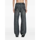 Off White Herre Jeans Blå W34,