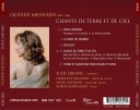 DOUBLE EDGE Laura Andriani Lawrence Wiliford Robert Kortgaard Suzie Leblanc  Chants De Terre Et De Ciel  CD