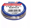 Dedra 31L92505 Loddetråd 2,5 mm 50 g 97 Sn