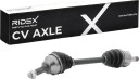 RIDEX 13D0684 Drivaksel