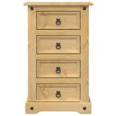  Nattbord Corona 53x39x84 cm heltre furu 8721012879003