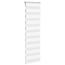  Sebragardin hvit 50x100 cm stoff bredde 45,9 polyester