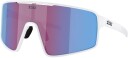 Bliz P001S Nano Nordic Light Sportsbriller White w/ Begonia Violet Blue Multi