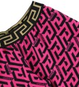 Versace Shorts   Fuchsia m. Svart   Versace   24 md   Shorts   Rosa
