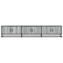  TV-benk grå sonoma 210x35x41 cm konstruert tre 8721102922992