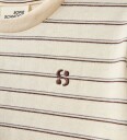 Sofie Schnoor Genser   PenillaKB   Off White Striped   Sofie Schnoor   4 år (104)   Genser Brun Hvit