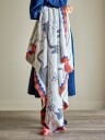 Bloomingville Missy Throw   Multi/patterned   160X130CM