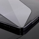 Wozinsky 2x Herdet glass dekselvennlig iPhone 17e / 16e / 14 / 13 Svart