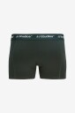 Jack & Jones   Boksershorts Jacsoho Solid Trunks 3 Pack Noos   Svart