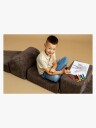 Meowbaby Foam Sett 4 Elementer Cord, Brun