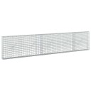 vidaXL Gabion med 3,5 mm wire og 5x2,5 cm nett 250x10x50 cm