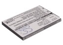 CAS. Exilim Zoom EX-Z75PK batteri (650 mAh 3.7 V)