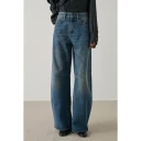 Soeur Dame Jeans Blå XL,