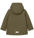 MINI A TURE Matwally Fleece Lined Winter Jacket. Grs   KALAMATA GREEN   116
