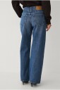 Gina Tricot   Jeans Wide flare jeans   Blå