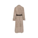 Emporio Armani Dame Frakker Beige S,