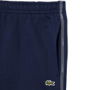 Lacoste Regular Fit Logo Stripe Shorts Herre Navy M