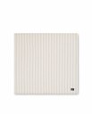 Icons Cotton Herringbone Serviett Beige/Hvit 50 x 50 cm