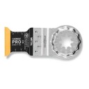 Fein E-Cut Hardmetallsagblad 32 x 40 mm med TiN-belegg - 10-pakning