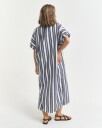 Gant Stripete kaftankjole i bomull CLASSIC BLUE 38