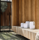 Villa Collection Hav LED lampe m/ høytaler hvit/grønn