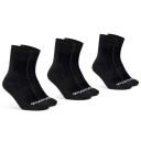 Gripgrab Lightweight SL Summer Socks 3-Pack XS (35-38) Black