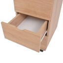 vidaXL Kommode 33x45x60 cm eik