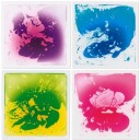 Spordas | Fascinasjonsmatter 30 x 30 cm - 4 stk