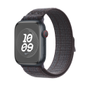 APPLE WATCH 45 MM NIKE SPORT LOOP, SVART/BLÅ
