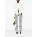 The Attico Dame Jeans Grå W24,