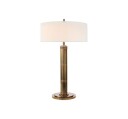 Longacre Tall bordslampa antik mässing