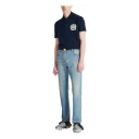 Balmain Herre Topper Blå XS,