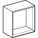 GEBERIT veggskap 225x132x235mm åpen høykomprimert trelags sponplate