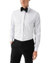 Eton 3000 Slim Evening White Signature Twill Shirt Skjorte Hvit  male 41