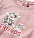 LEGO kidswear Lego® Duplo® Sweatshirt Lwsika 200 Pink 86