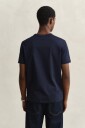 GANT Pima Ss T Shirt Navy XXXL