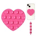 Sticky Bestie The Heart Pink 1pcs