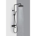 Primy Steel Pleasure 3 Takdusjsett Ø 250 mm, Shadow