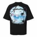 Amiri Herre Topper Svart M,
