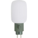 Plug in Lampe Mossy Green