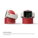 Elago W2 docking til Apple Watch Rød