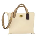 Coach Pre owned Dame Pre owned Beige ONE SIZE,