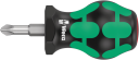 Wera 350 Stubby Phillips-skrutrekker 25mm – Ergonomisk og Kompakt