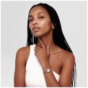 Daniel Wellington DW Watch Quadro Mini Arch 3 Link Two Tone Gold 15.4x18.2mm
